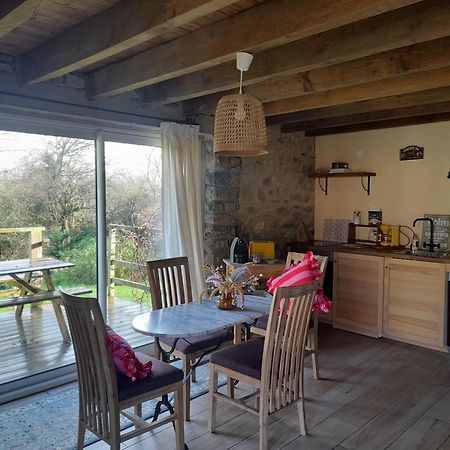Petit cottage Crozon Exteriör bild