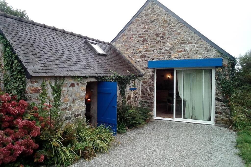 Petit cottage Crozon Exteriör bild