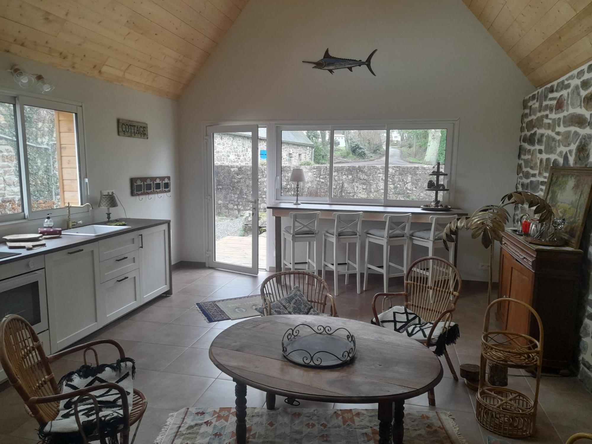Petit cottage Crozon Exteriör bild
