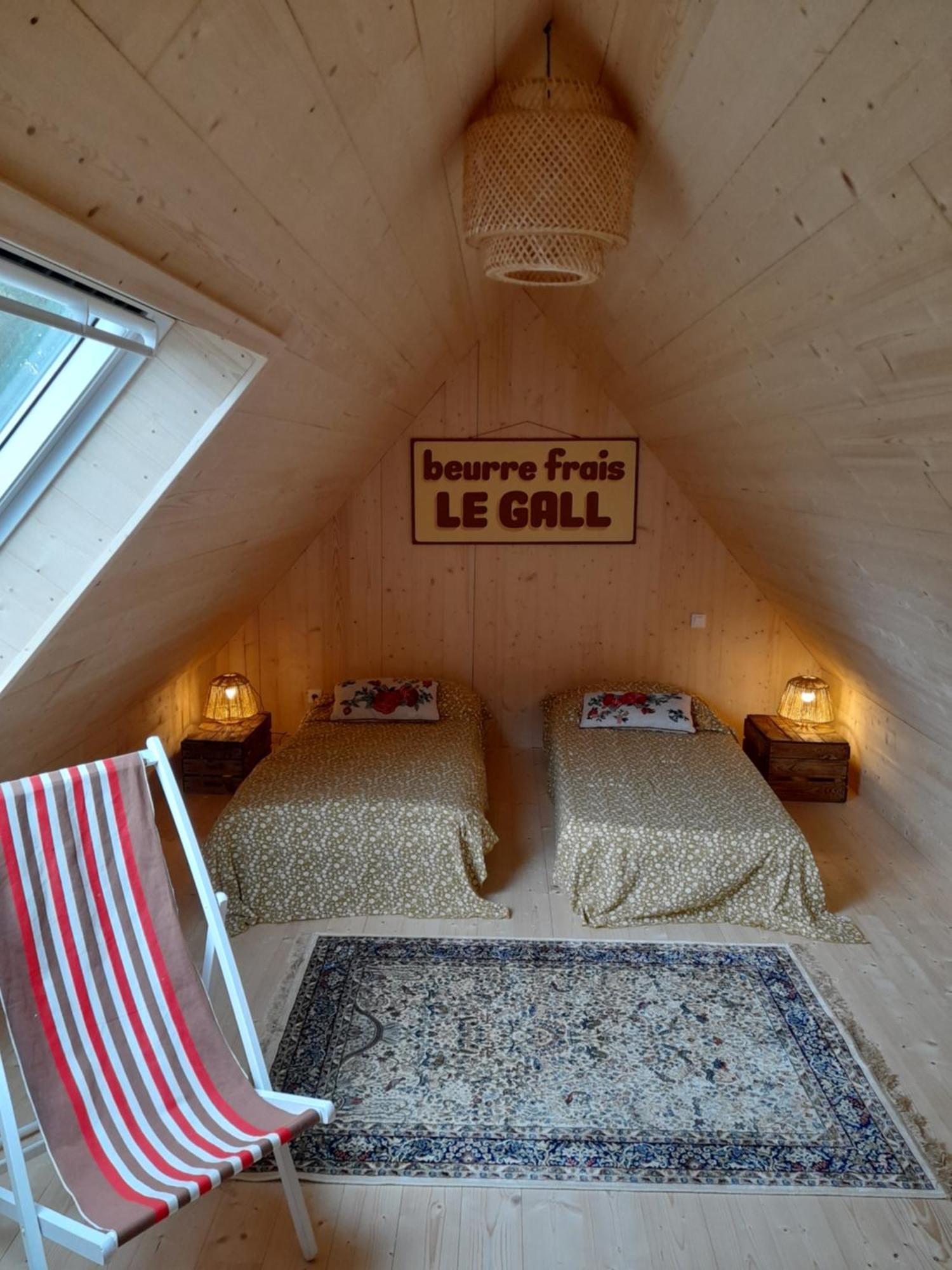 Petit cottage Crozon Exteriör bild