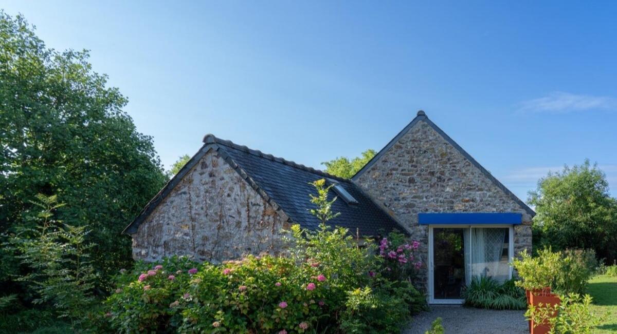 Petit cottage Crozon Exteriör bild