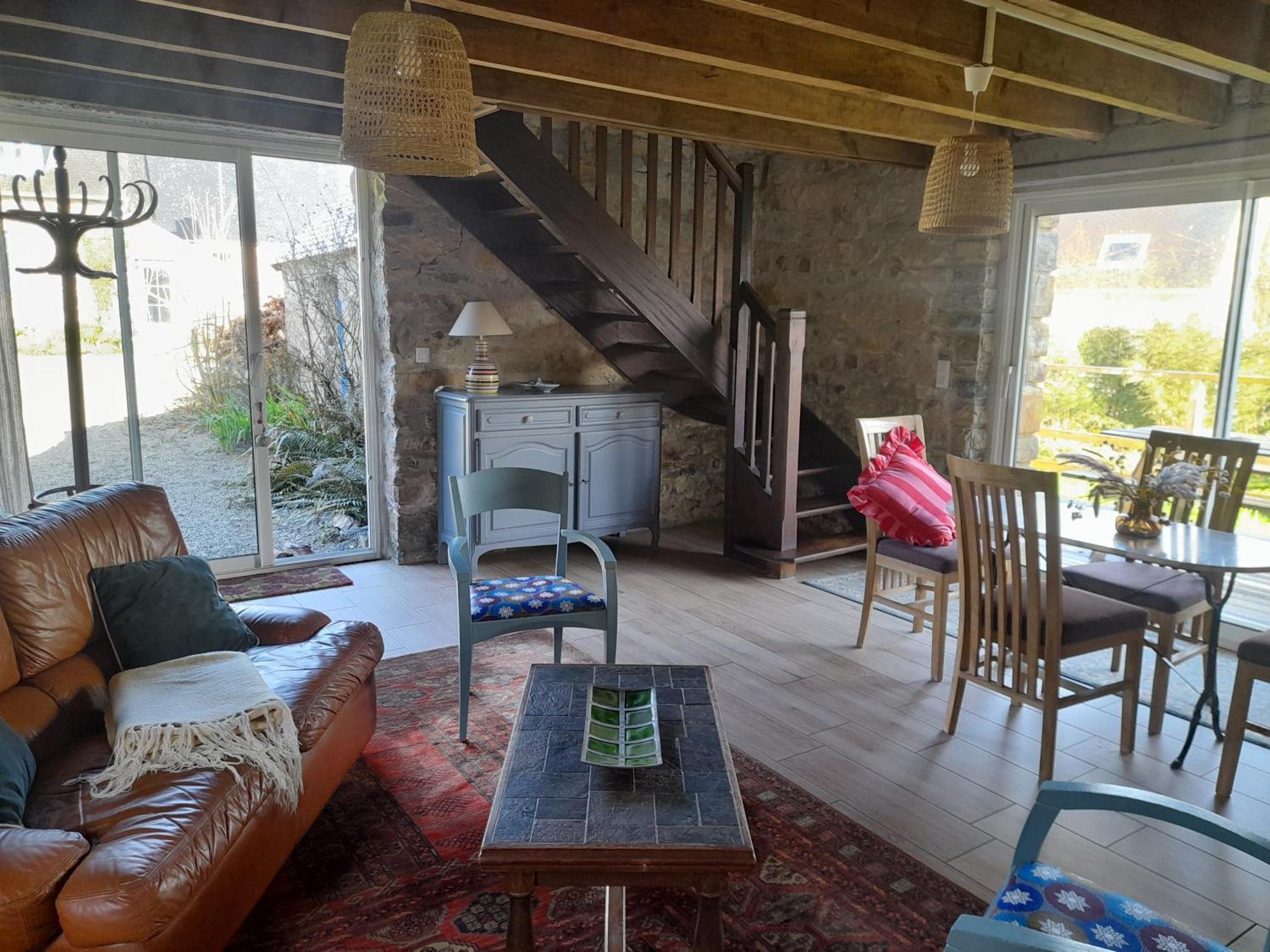 Petit cottage Crozon Exteriör bild