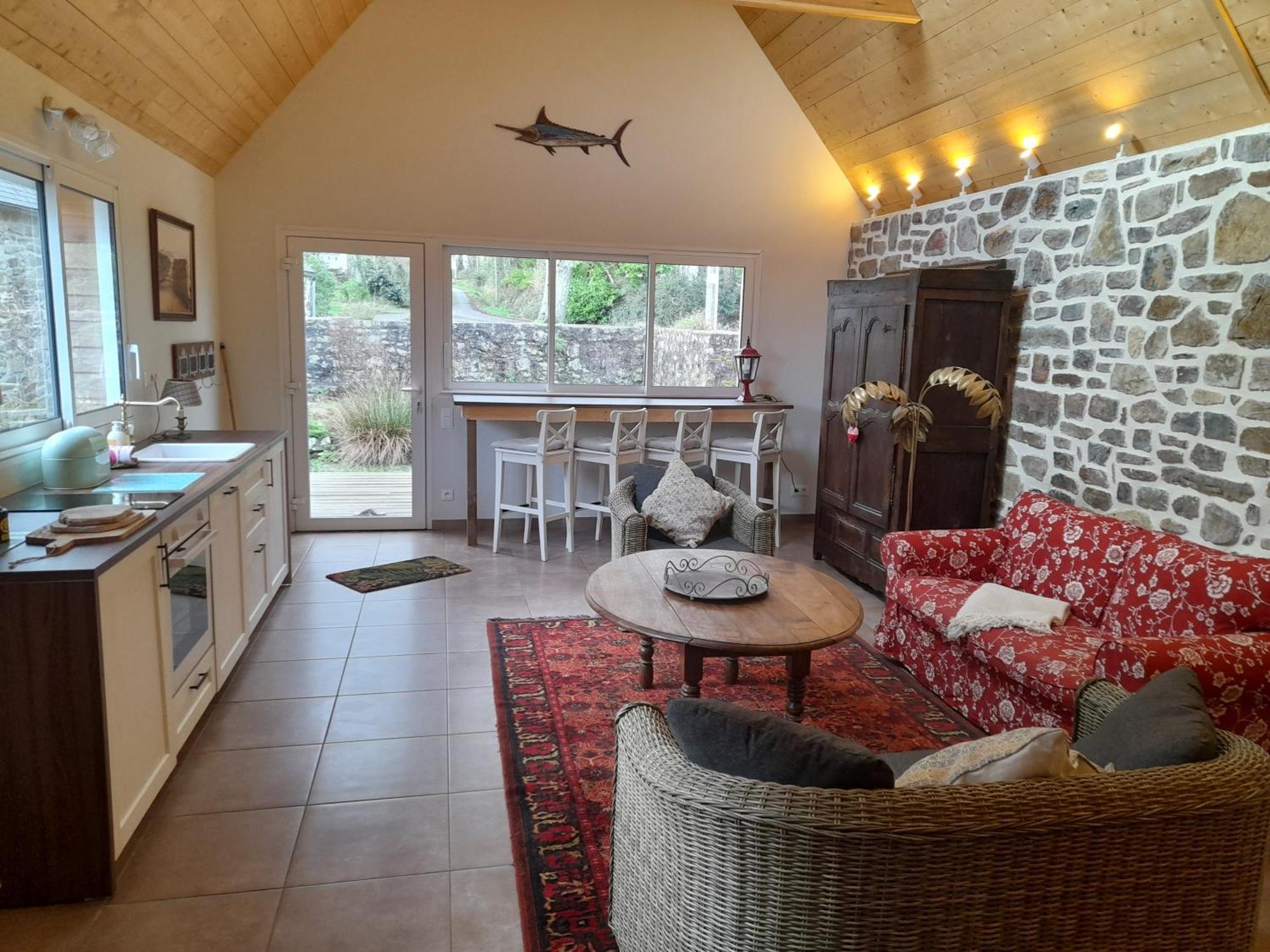 Petit cottage Crozon Rum bild