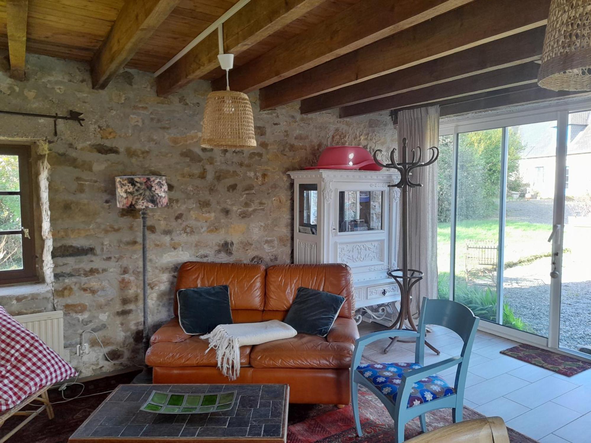 Petit cottage Crozon Rum bild